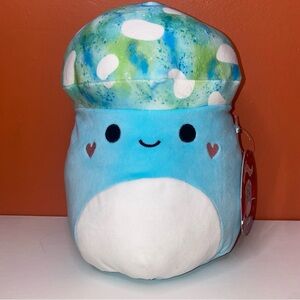Squishmallow Mully the Blue Mushroom 8” Plush
